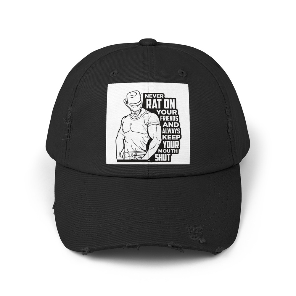🧢 ALERT🧢 Unisex Distressed Cap
